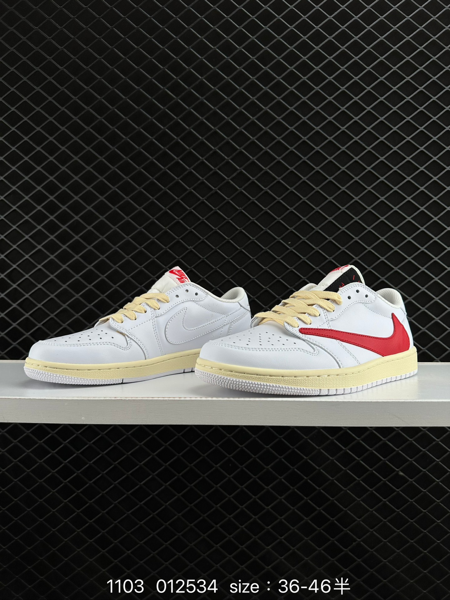 Travis Scott x Air Jordan 1 ” Reverse Mocha “